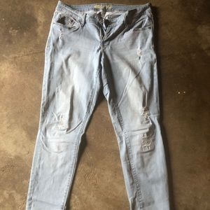 Old Navy distressed Rockstar Jeans